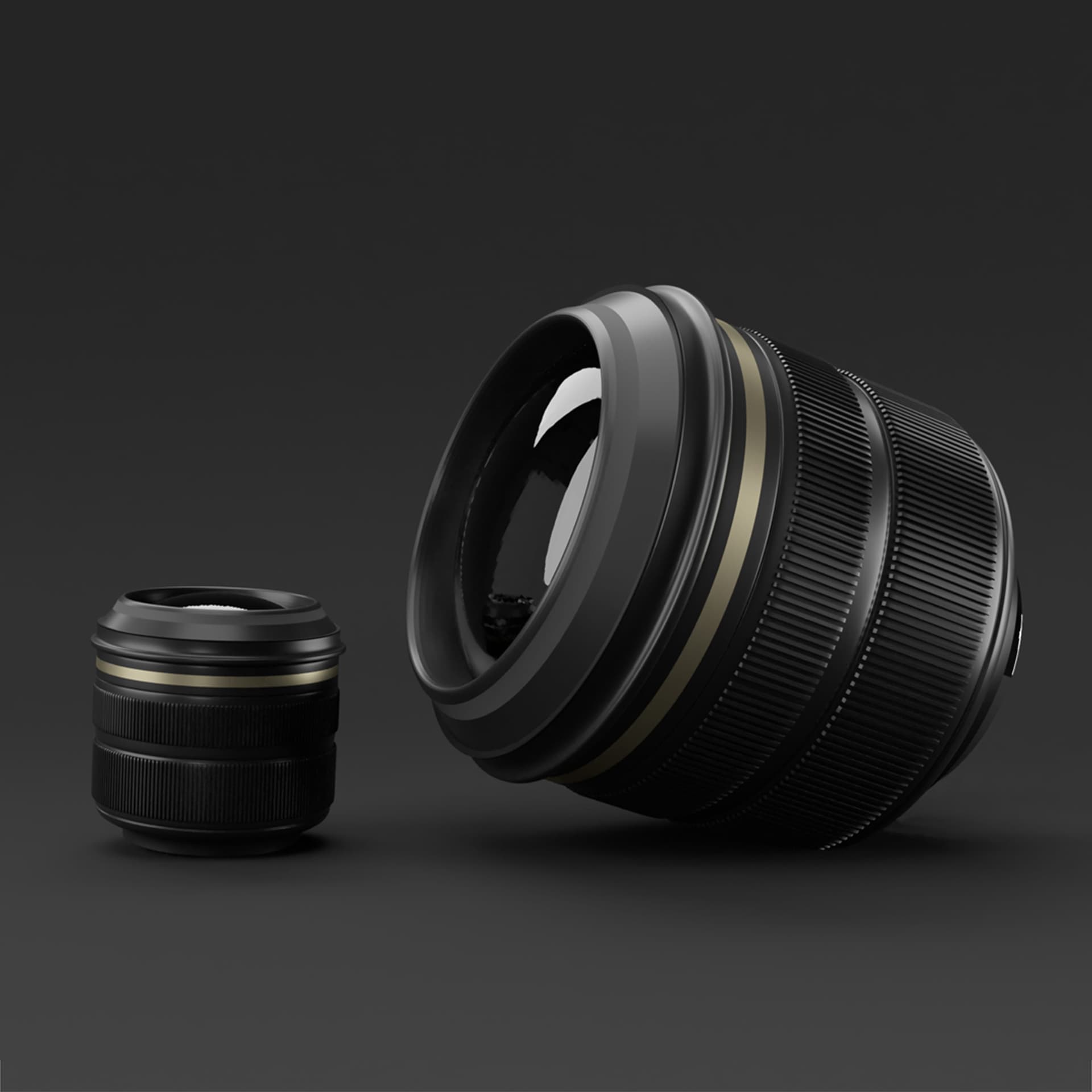 Canon camera lens with fast autofocus and sharp, detailed image quality for professional photography.